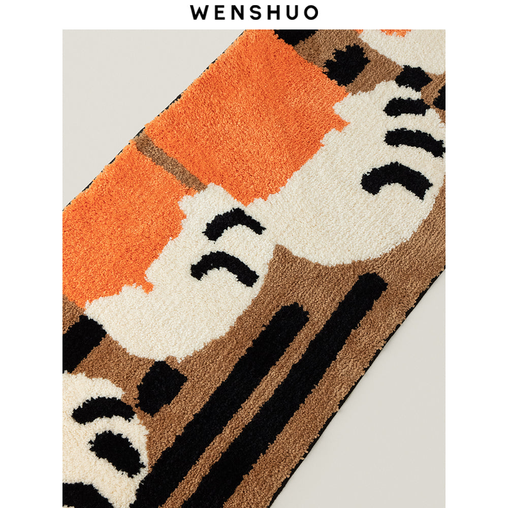 Abstract Decorative Area Rug Kalsten