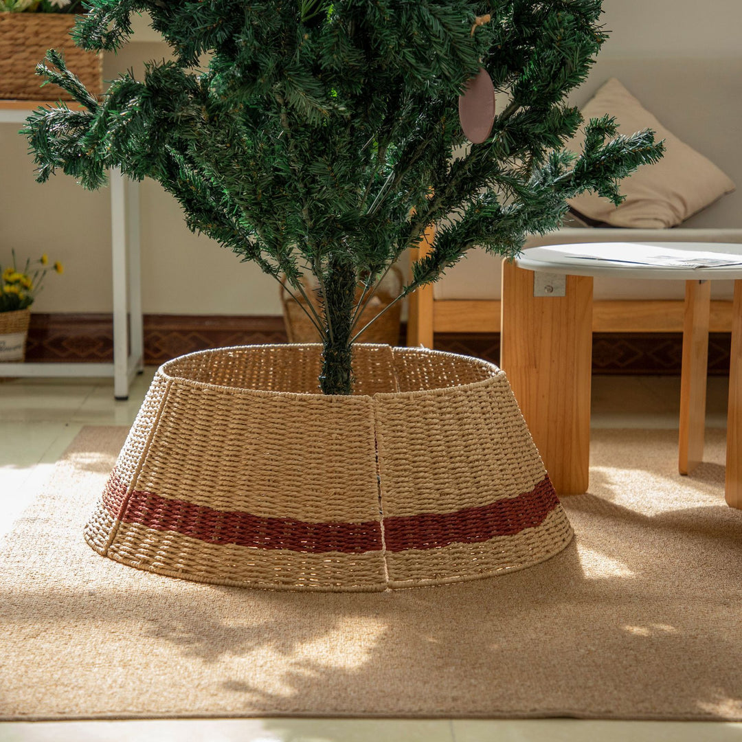 Handwoven Decorative Storage Basket Kalsten 1790220428