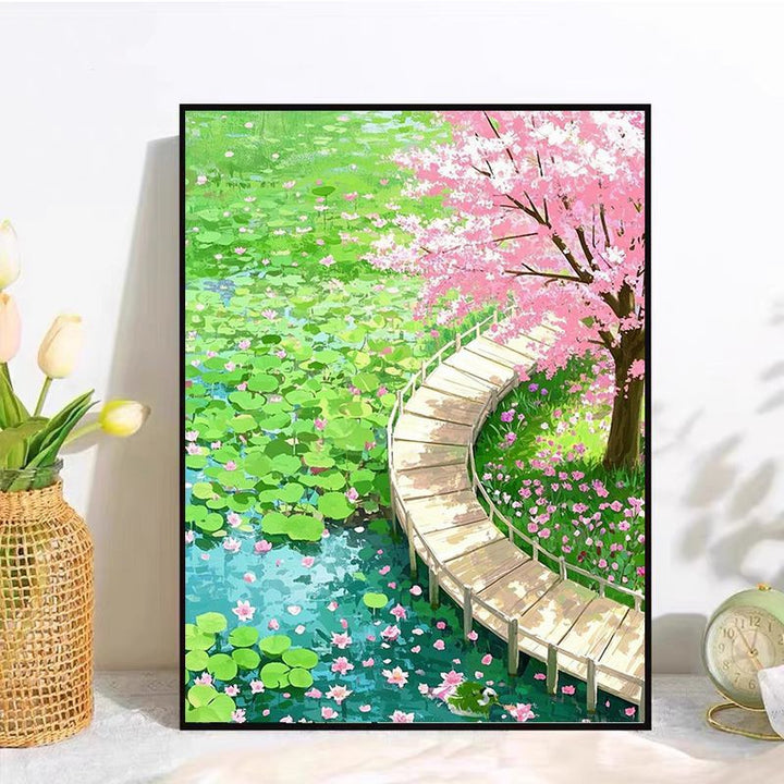 Nature-Inspired Canvas Art Print Kalsten