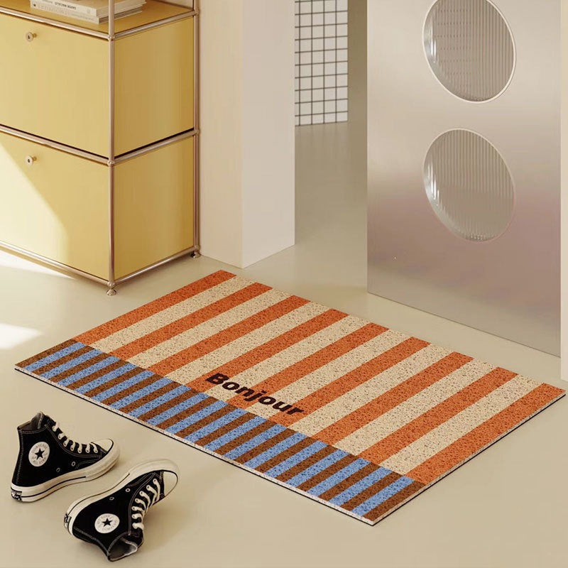 Geometric Pattern Indoor Entrance Mat for Home
