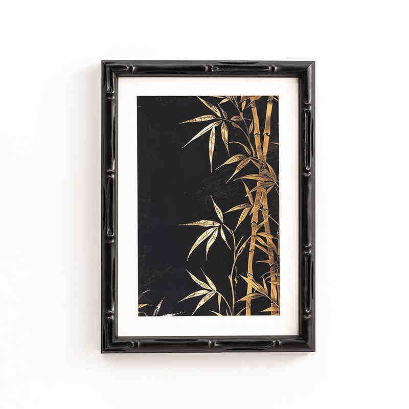 Artistic Framed Decorative Floral Artwork