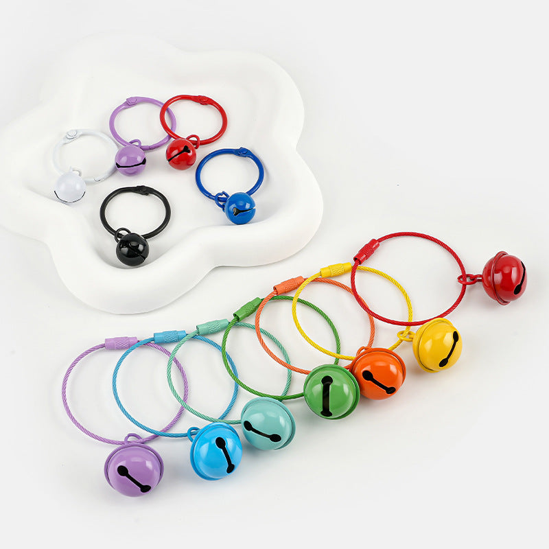 Colorful Bell Keychain Kalsten