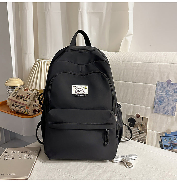Casual Multi-Pocket School Backpack