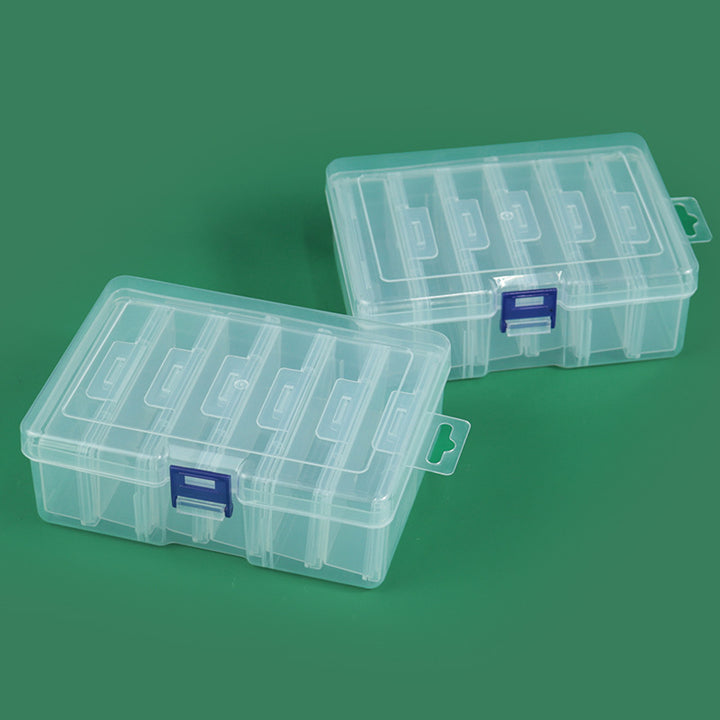 Modular Storage Organizer Box with Adjustable Compartments Kalsten