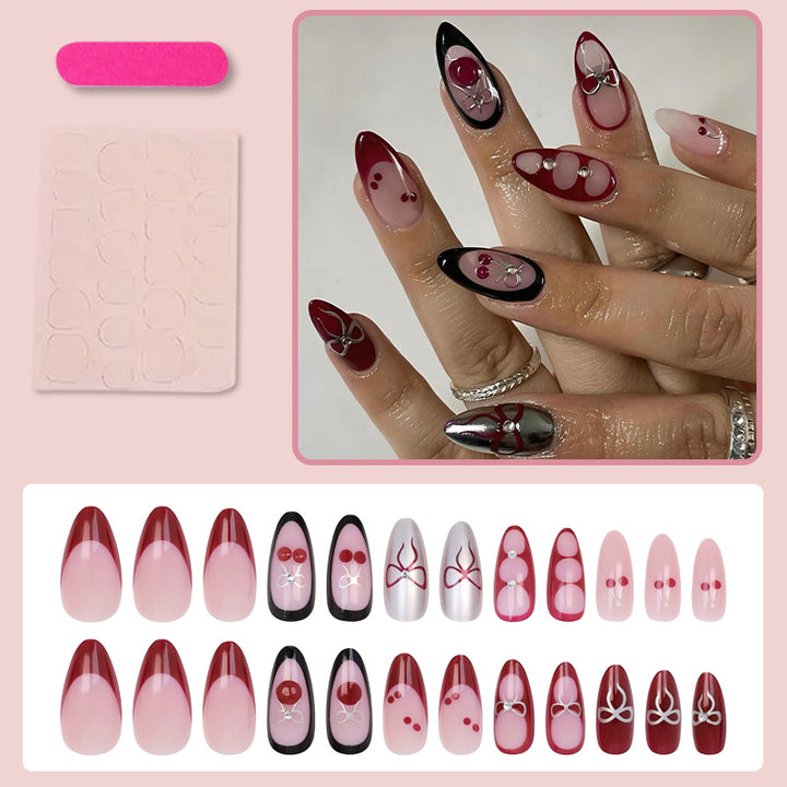 Artificial nail set with unique designs Kalsten