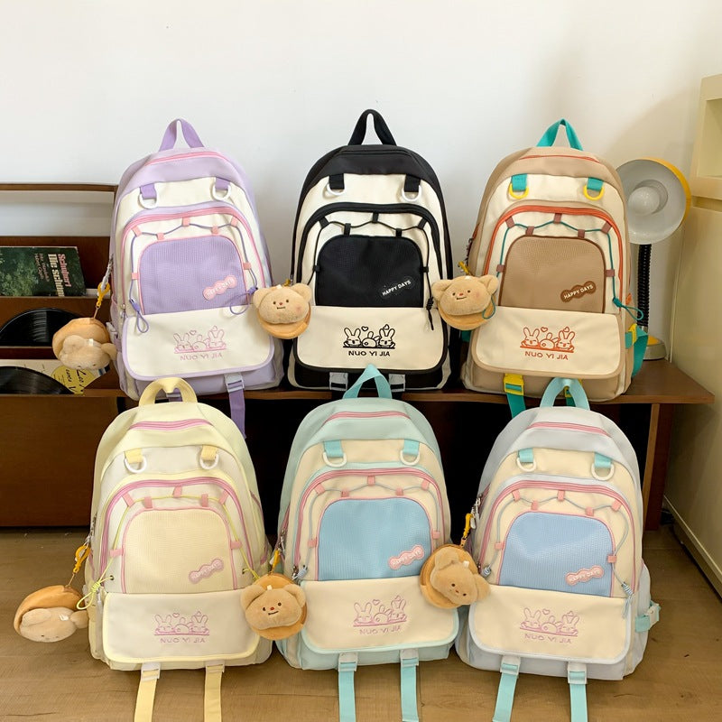 Playful Cartoon Character Backpack Kalsten