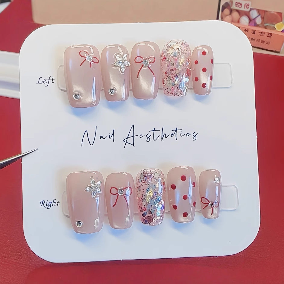 Decorative Press-On Nail Art Kalsten