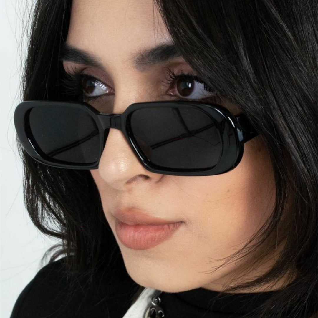 Ladies fashion sunglasses in striking leopard pattern Kalsten