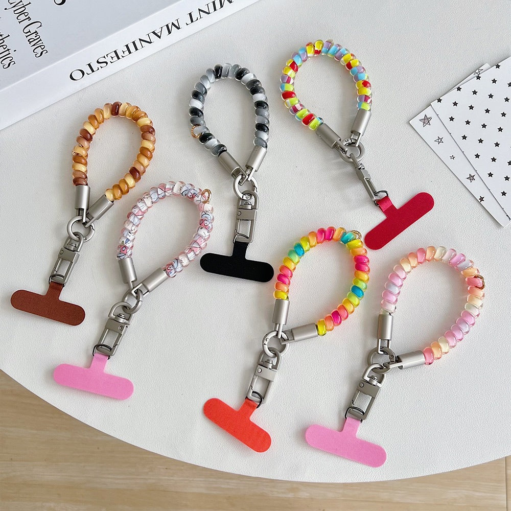 Beaded Phone Strap Holder Kalsten