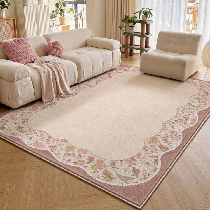 Floral Pattern Indoor Area Rug Kalsten
