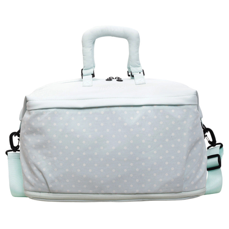 Stylish Polka Dot Travel Duffel Bag Kalsten