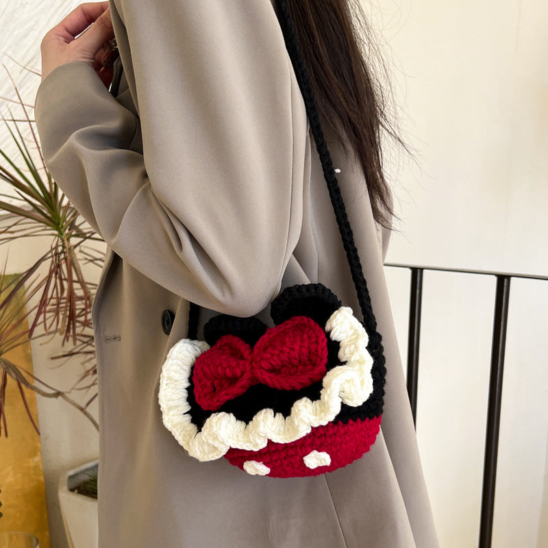Crochet Cupcake Bag