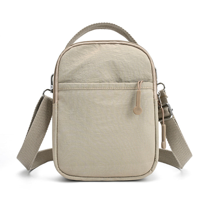 Stylish Multi-Compartment Crossbody Bag Kalsten