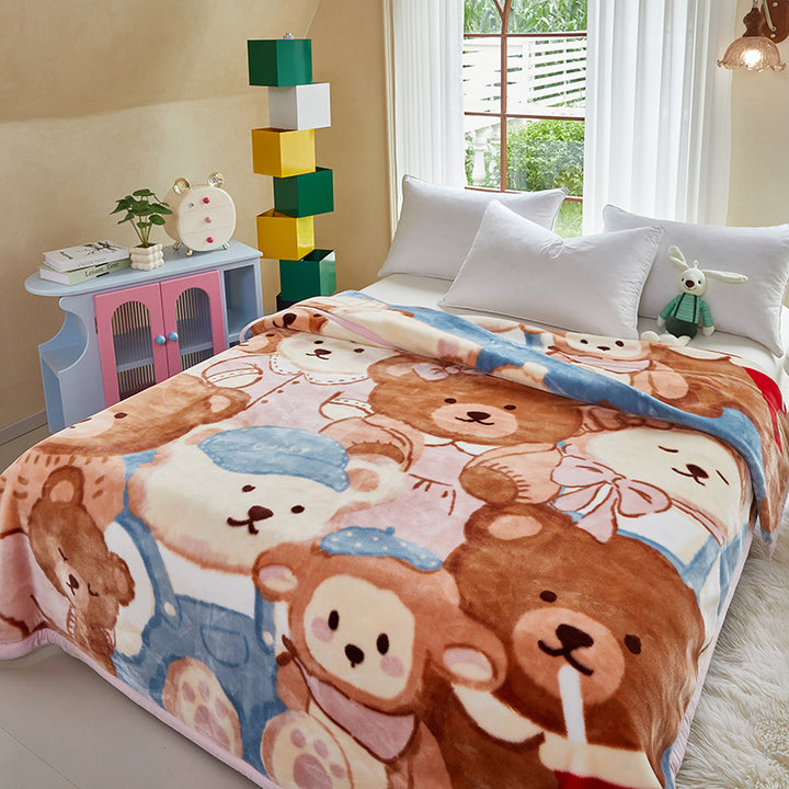 Soft Plush Blanket Kalsten