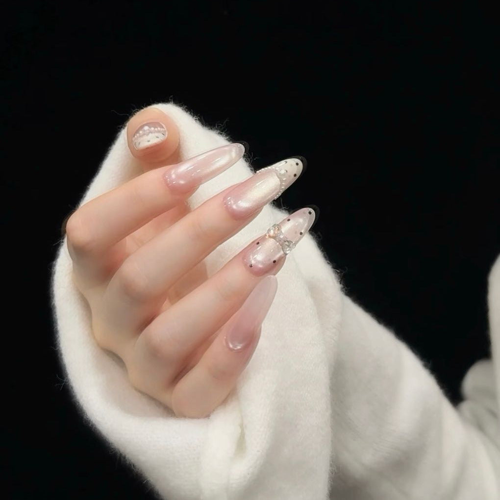 Decorative Press-On Nail Enhancements