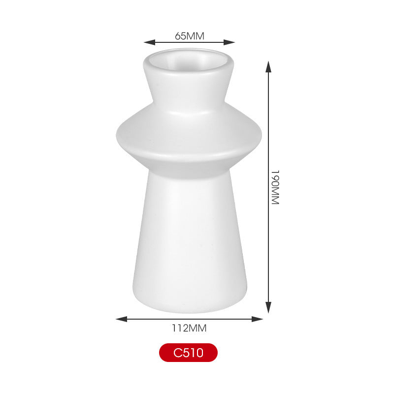 Modern Abstract Decorative Table Vase Kalsten