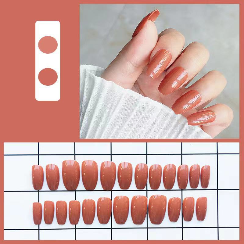 Elegant Long-Lasting Press-On Nails