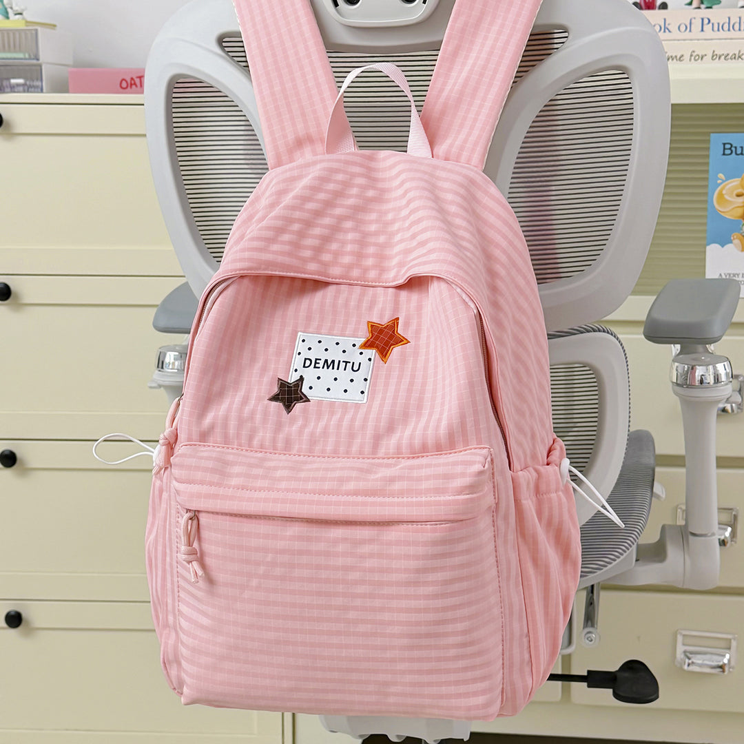 Patterned Casual Backpack Kalsten