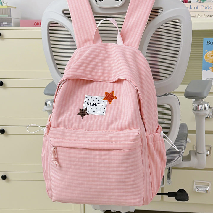 Patterned Casual Backpack Kalsten
