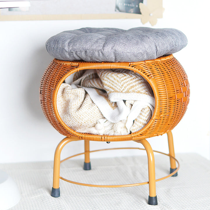 Ladies Modern Rattan Armchair by Kalsten