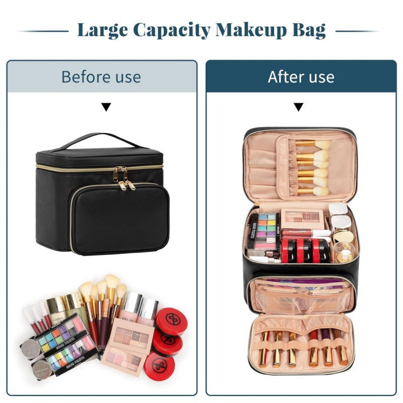 Elegant Cosmetic Organizer Bag Kalsten