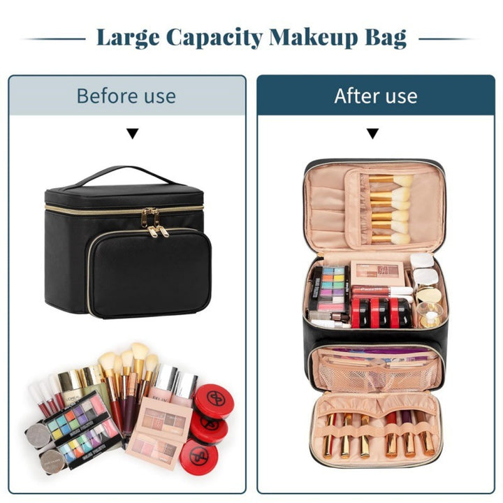 Elegant Cosmetic Organizer Bag Kalsten