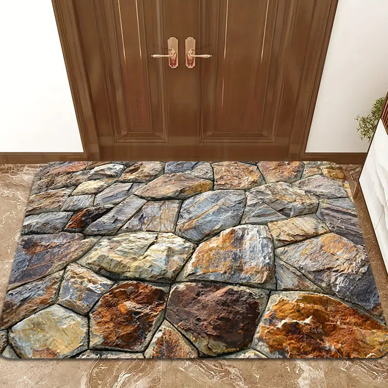 3D Optical Illusion Floor Mat