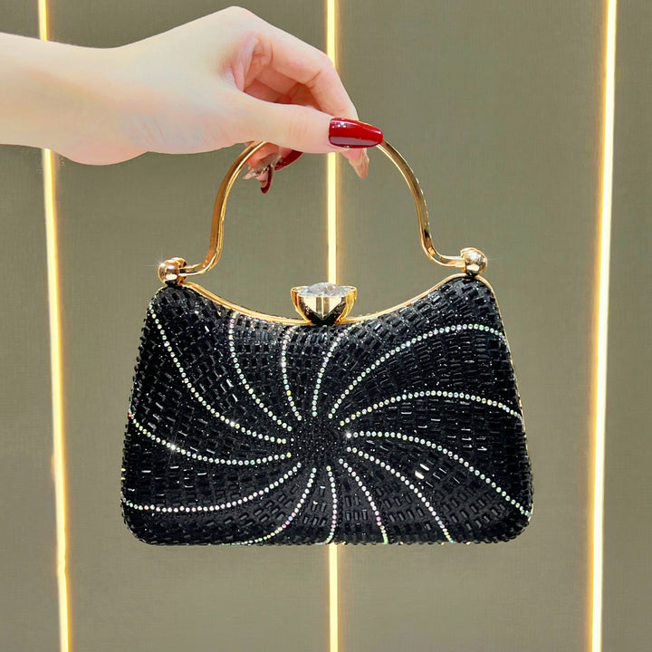 Decorative Crystal Handbag