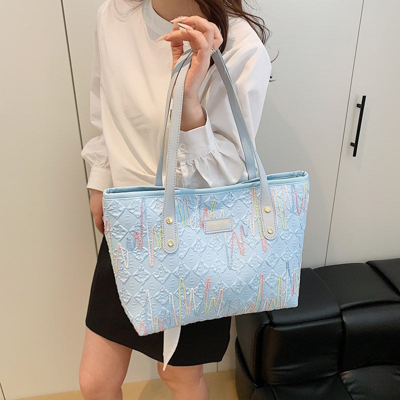 Stylish Art-Inspired Tote Bag Kalsten