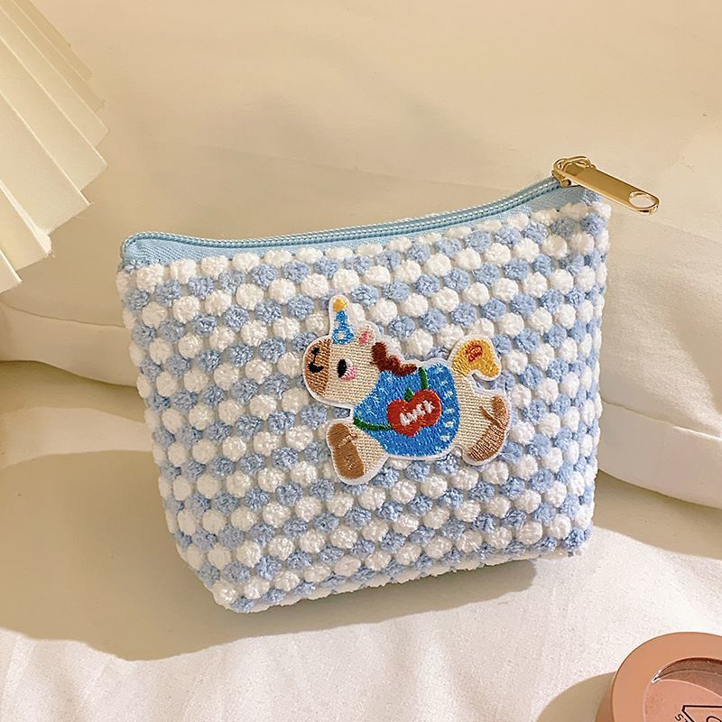 Cute Plush Cosmetic Bag Kalsten