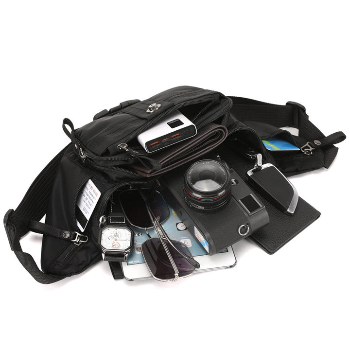 Compact Waterproof Sling Pouch