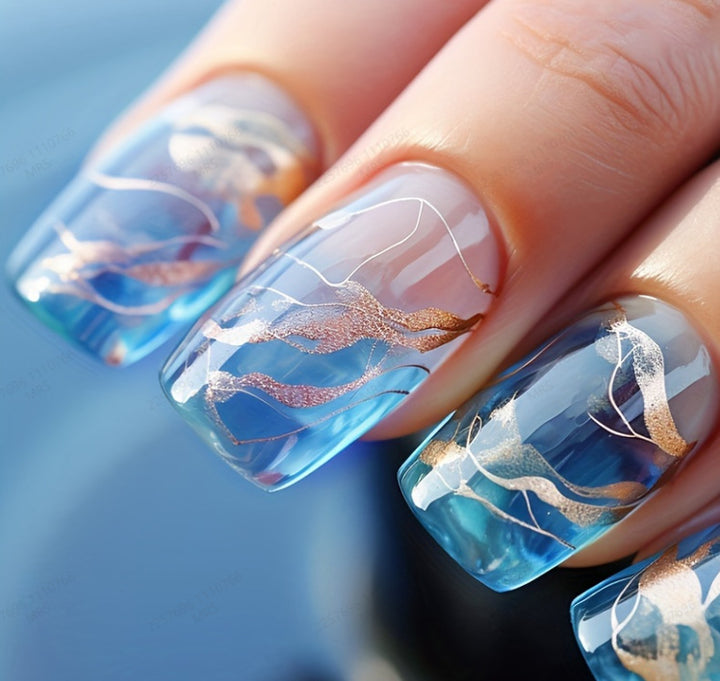 Artistic Gel Nail Art Enhancements Kalsten 1789915697