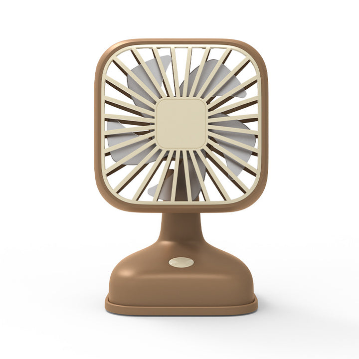 Unisex Portable Mini Fan with USB Charging Function and Ergonomic Design Kalsten