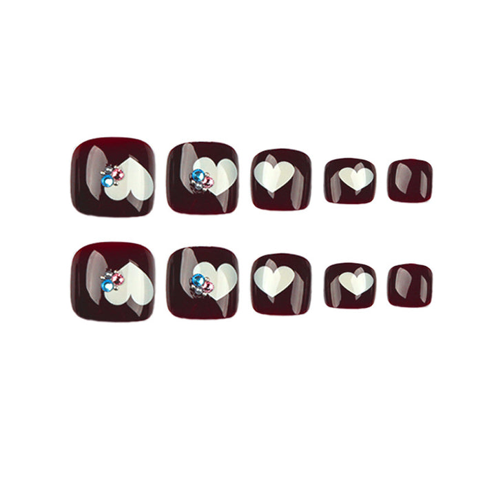 Artful toenail designs Kalsten