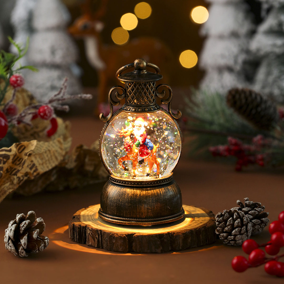Decorative Snow Globe Lantern Kalsten 1790145134