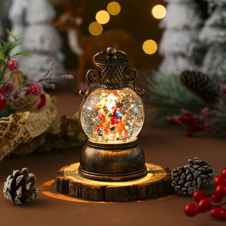Decorative Snow Globe Lantern Kalsten 1790145134