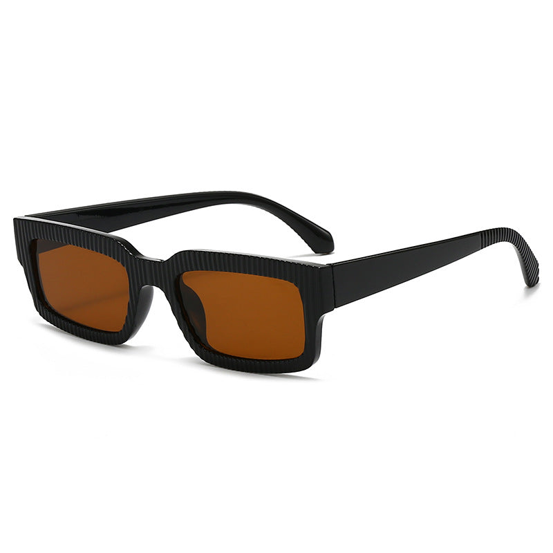 Women's fashionable sunglasses with geometric frame Kalsten