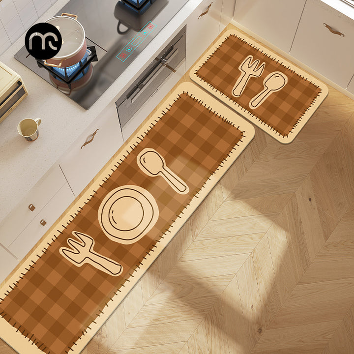 Kitchen Dining Decorative Runner Mat Kalsten