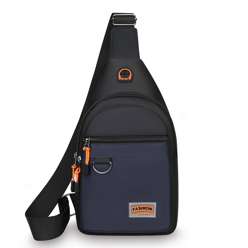 Multi-Pocket Sling Backpack