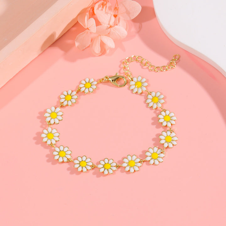 Floral Charm Bracelet Kalsten
