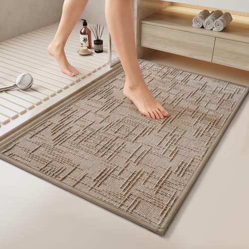 Textured Non-Slip Bath Mat