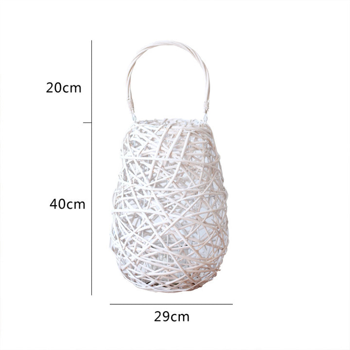 Decorative Basket Lamp Kalsten