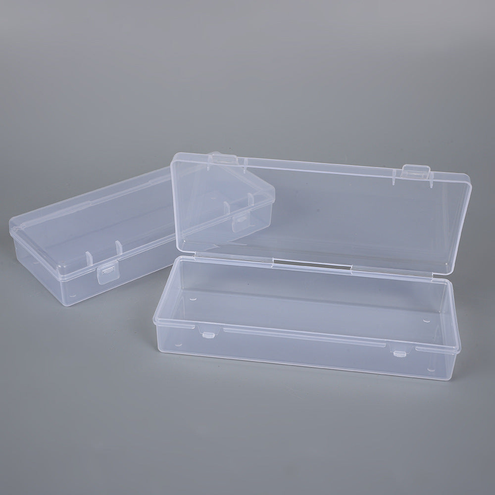 Transparent Craft Storage Bin Kalsten