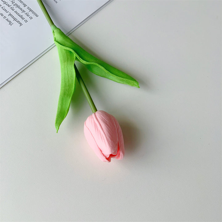 Realistic Artificial Tulip Flower