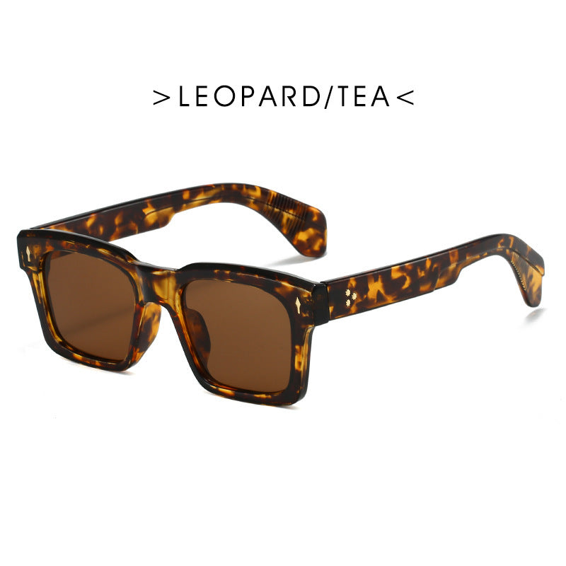 Women's modern sunglasses in claro-geometric design Kalsten