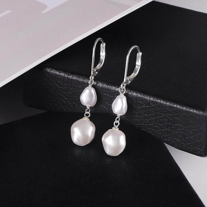 Pearl Drop Earrings Kalsten