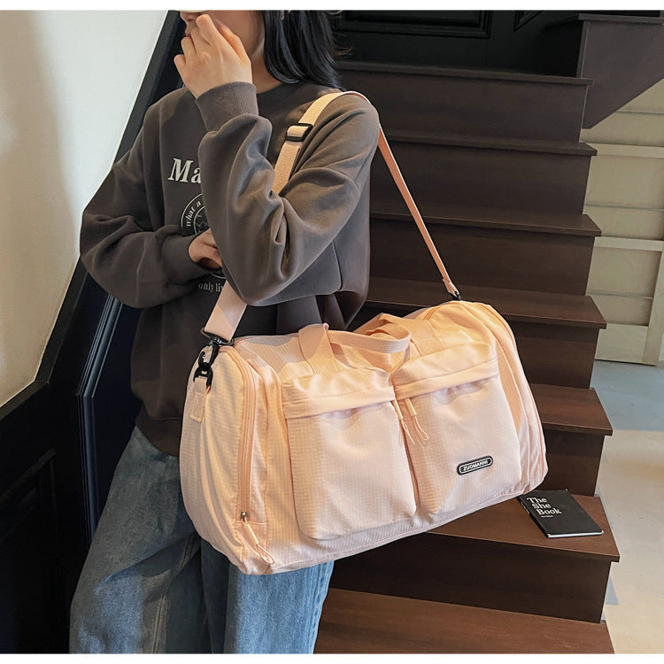 Multi-Pocket Travel Sports Duffel Bag Kalsten