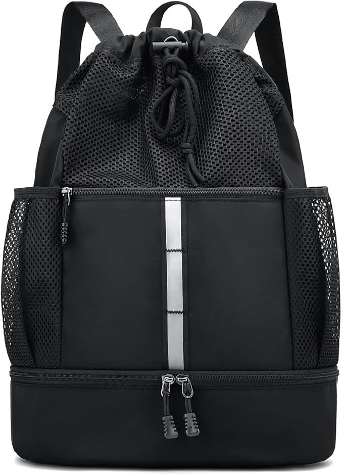 Expandable Mesh Gym Backpack Kalsten