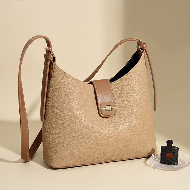 Stylish Textured Handbag Kalsten
