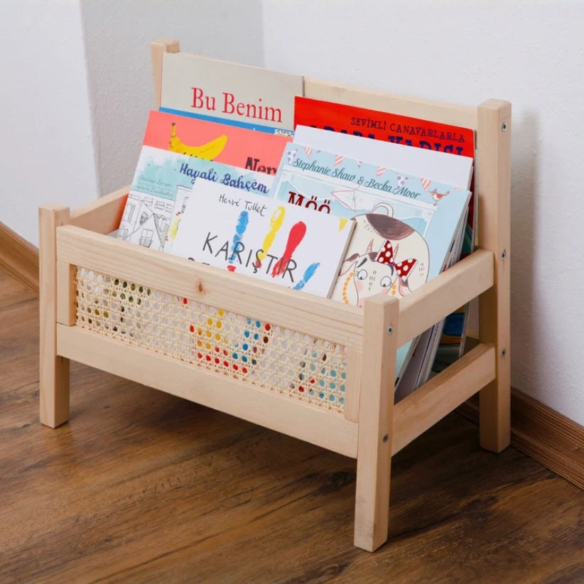 Handcrafted Natural Wood Storage Box Kalsten